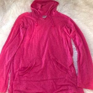 Soffe hot pink hoodie size medium